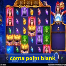 conta point blank